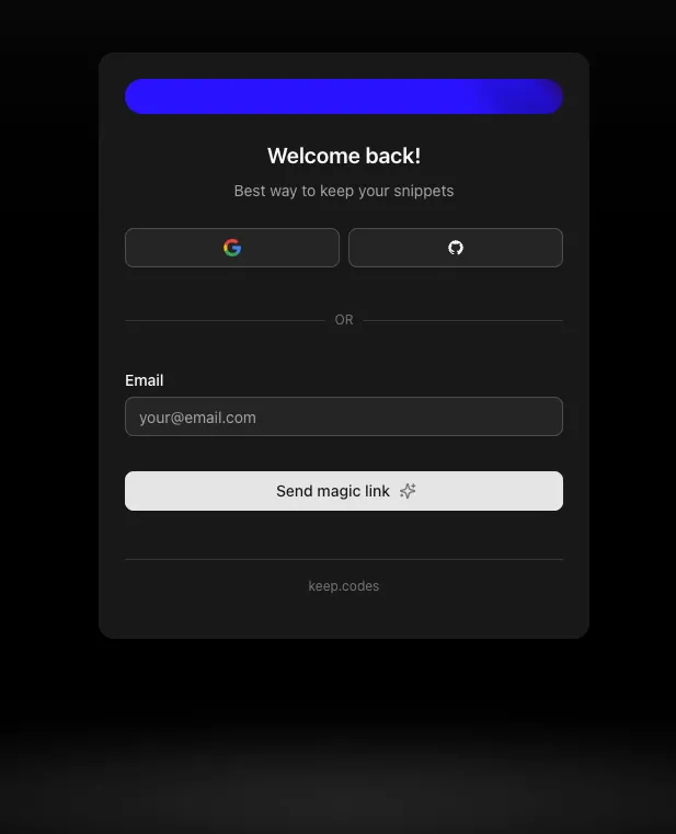 Login